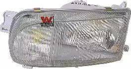 Van Wezel 3371963 - Основна фара autocars.com.ua