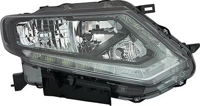 Van Wezel 3372962 - Основна фара autocars.com.ua