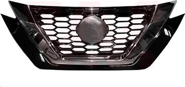 Van Wezel 3376518 - Решітка радіатора autocars.com.ua