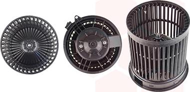 Van Wezel 3380773 - Вентилятор салону autocars.com.ua
