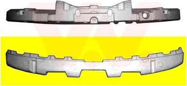 Van Wezel 3389563 - Усилитель бампера avtokuzovplus.com.ua