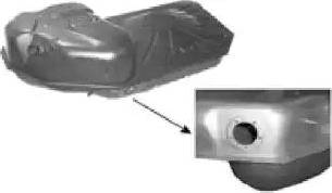 Van Wezel 3710084 - Паливний бак autocars.com.ua