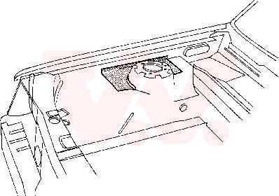 Van Wezel 3710295 - Колісна ніша autocars.com.ua