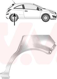 Van Wezel 3750147 - Боковина autocars.com.ua