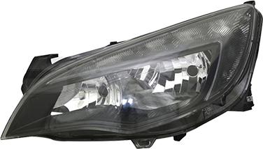 Van Wezel 3753963H - Основна фара autocars.com.ua