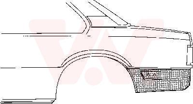 Van Wezel 3760138 - Боковина autocars.com.ua