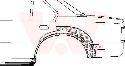 Van Wezel 3760148 - Боковина autocars.com.ua
