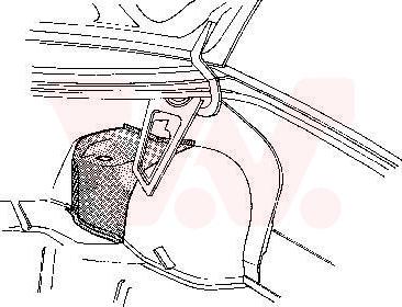 Van Wezel 3760297 - Колісна ніша autocars.com.ua