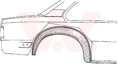 Van Wezel 3766346 - Боковина autocars.com.ua