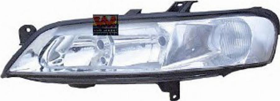 Van Wezel 3767961V - Основна фара autocars.com.ua