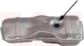 Van Wezel 3770085 - Паливний бак autocars.com.ua