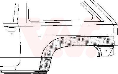 Van Wezel 3770145 - Боковина autocars.com.ua