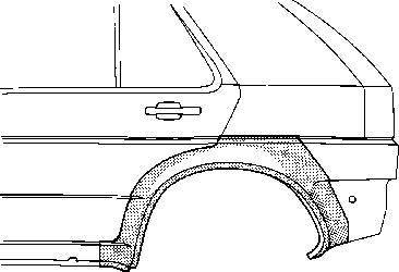 Van Wezel 3770147 - Боковина autocars.com.ua