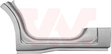 Van Wezel 3799157 - Підніжка, накладка порога autocars.com.ua
