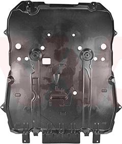 Van Wezel 3803701 - Ізоляція моторного відділення autocars.com.ua