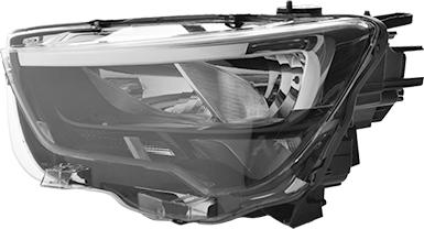 Van Wezel 3803961 - Основна фара autocars.com.ua