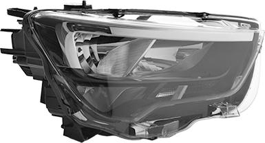 Van Wezel 3803962 - Основна фара autocars.com.ua