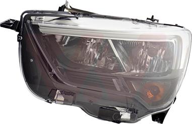 Van Wezel 3803963 - Основна фара autocars.com.ua