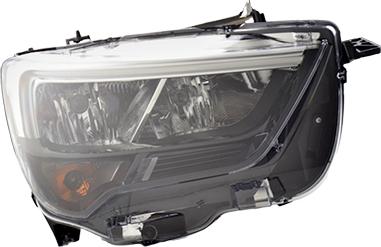 Van Wezel 3803964V - Основна фара autocars.com.ua