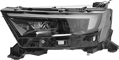 Van Wezel 3807965V - Основна фара autocars.com.ua