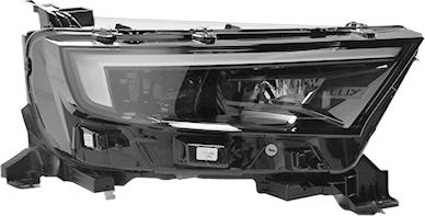 Van Wezel 3807966V - Основна фара autocars.com.ua