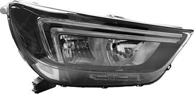 Van Wezel 3815964 - Основна фара autocars.com.ua