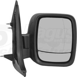 Van Wezel 3891802 - Зовнішнє дзеркало autocars.com.ua
