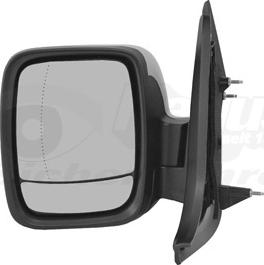 Van Wezel 3891811 - Зовнішнє дзеркало autocars.com.ua