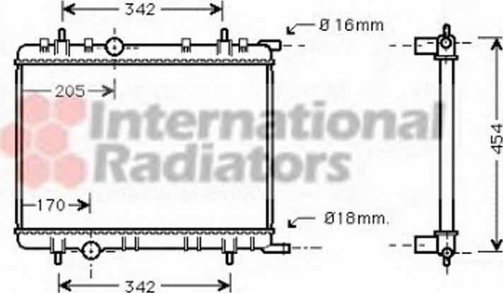 Van Wezel 40002251 - --- autocars.com.ua