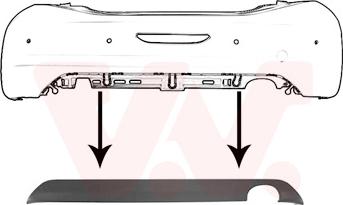 Van Wezel 4034508 - Спойлер autocars.com.ua