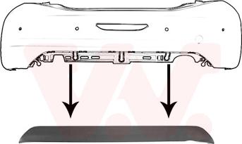 Van Wezel 4034509 - Спойлер autocars.com.ua