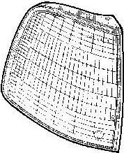 Van Wezel 4045901 - Бічний ліхтар, покажчик повороту autocars.com.ua