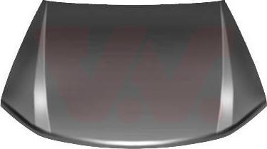 Van Wezel 4049660 - Капот двигуна autocars.com.ua