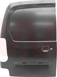 Van Wezel 4052615 - Задні двері autocars.com.ua