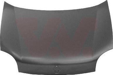 Van Wezel 4310660 - Капот двигуна autocars.com.ua