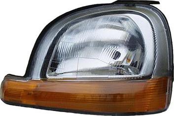 Van Wezel 4310961 - Основна фара autocars.com.ua