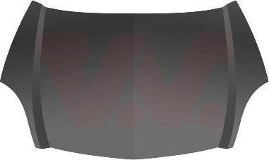 Van Wezel 4311660 - Капот двигуна autocars.com.ua