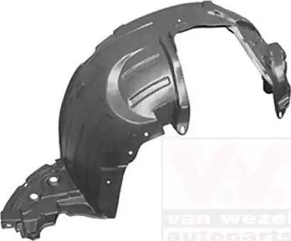 Van Wezel 4316434 - Обшивка, колісна ніша autocars.com.ua