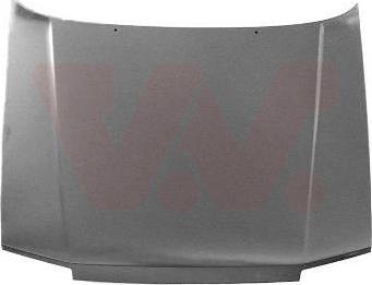 Van Wezel 4321660 - Капот двигуна autocars.com.ua