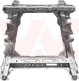 Van Wezel 4323690 - Допоміжна рама / агрегат опори autocars.com.ua