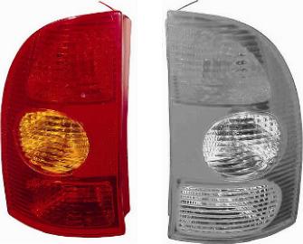 Van Wezel 4325937 - Задній ліхтар autocars.com.ua