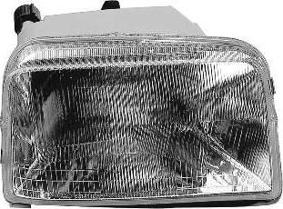 Van Wezel 4335947 - Основна фара autocars.com.ua