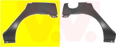 Van Wezel 4339147 - Боковина autocars.com.ua