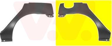 Van Wezel 4339148 - Боковина autocars.com.ua