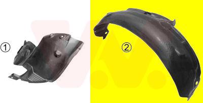 Van Wezel 4339436 - Обшивка, колісна ніша autocars.com.ua