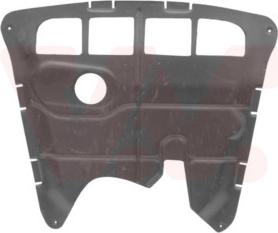 Van Wezel 4339701 - Ізоляція моторного відділення autocars.com.ua