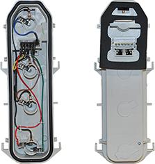 Van Wezel 4341969 - Тримач лампи, задній ліхтар autocars.com.ua