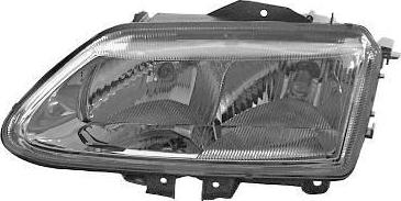 Van Wezel 4362962V - Основна фара autocars.com.ua