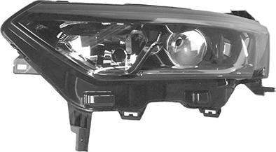 Van Wezel 4369961 - Основна фара autocars.com.ua