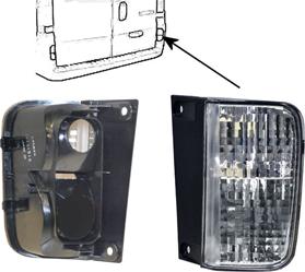 Van Wezel 4395930 - Задний фонарь avtokuzovplus.com.ua